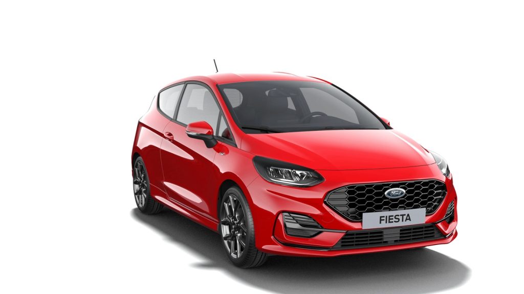 Nouvelle Fiesta ST-Line 1.0 FlexiFuel à 169€/mois(1)