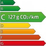 Label energetique C 127g CO2/Km