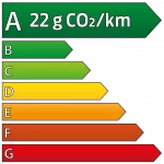Kuga Titanium Duratec Hybride Rechargeable (PHEV) à 309€/mois(1) 3 Label energetique A 22g CO2/Km