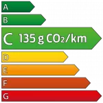 Label energetique C 135g CO2/Km