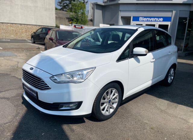 Ford C-MAX C-MAX II 1.0 EcoBoost 100ch Stop&Start Titanium 1 100ch 14390€ N°PM36981.3 complet