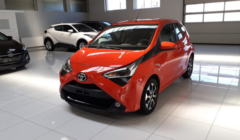 Toyota AYGO X-PLAY 1.0 VVTi 72ch 15970€ N°S67710.14 complet