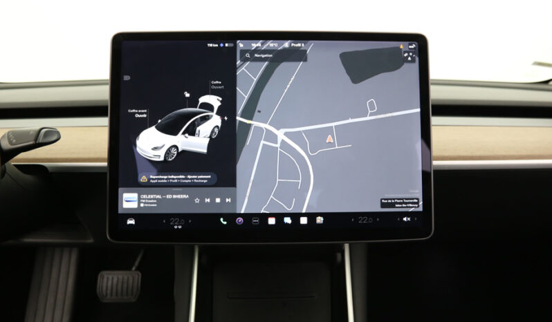 Tesla MODEL 3 GRANDE AUTONOMIE 75 kWh 367ch 41970€ N°S71266.42 complet