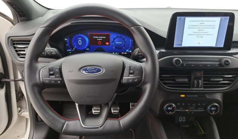 Ford Focus ST-LINE X 1.0 EcoBoost mHEV 155ch 21270€ N°S83264.5 complet
