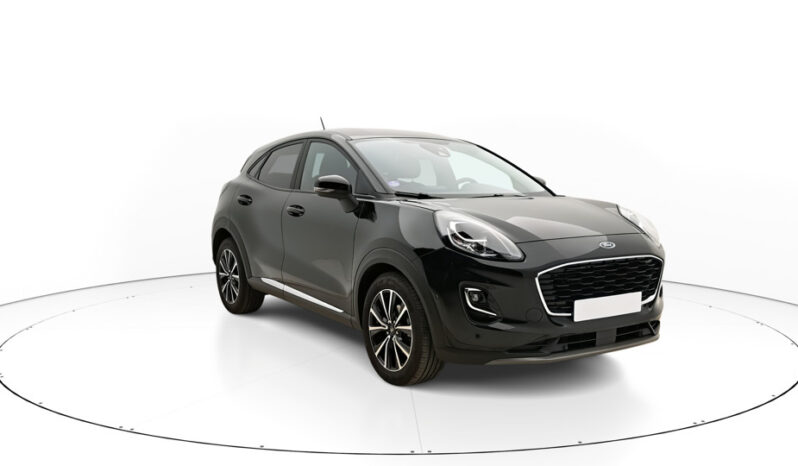 Ford PUMA TITANIUM 1.0 EcoBoost mHEV 125ch 20470€ N°S83181.7 complet