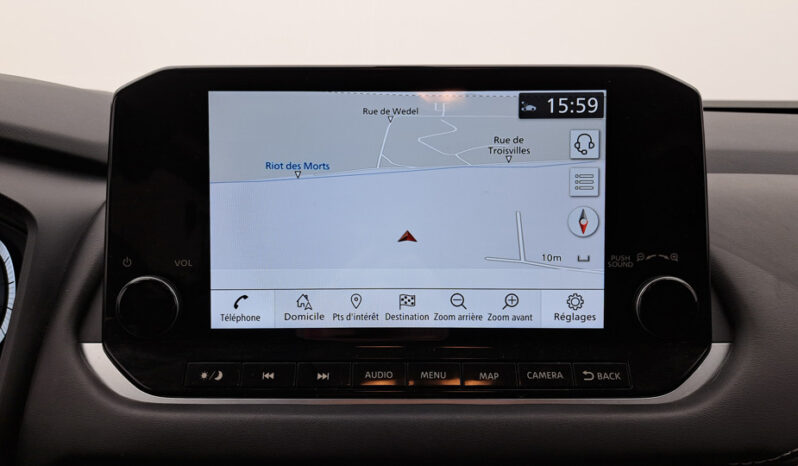 Nissan Qashqai N-CONNECTA 1.3 DIG-T MHEV 158ch 24470€ N°S83284.8 complet