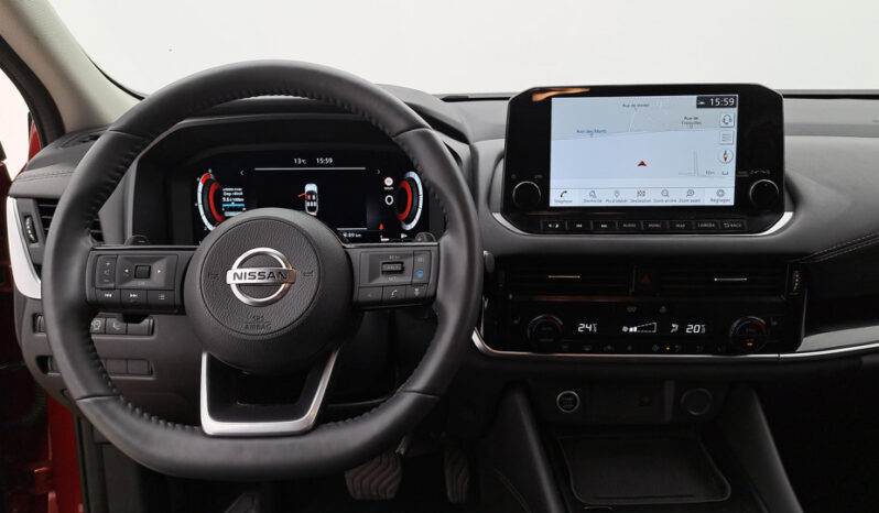 Nissan Qashqai N-CONNECTA 1.3 DIG-T MHEV 158ch 24470€ N°S83284.8 complet