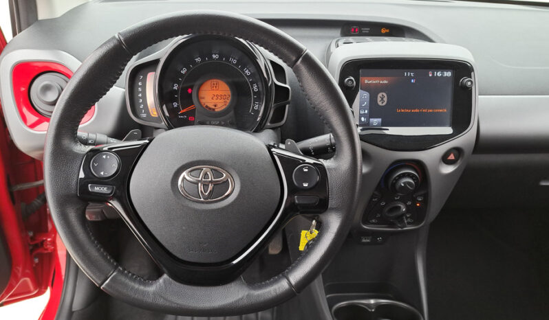 Toyota AYGO X-PLAY 1.0 VVTi 72ch 14970€ N°S83225.9 complet